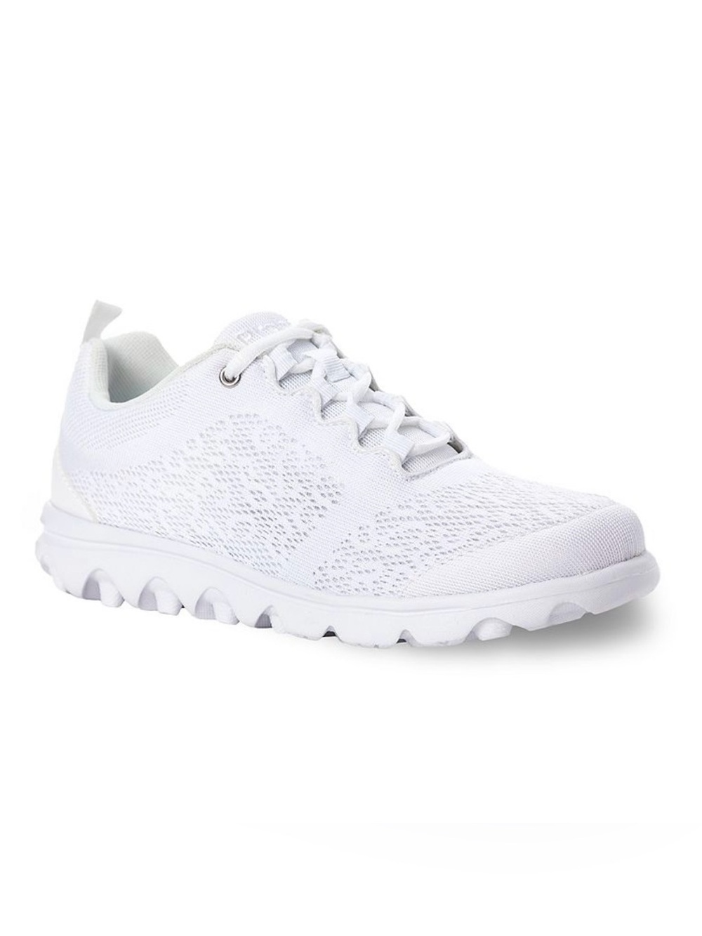 Propet Travelactiv Women's All-White Athletic Sneaker size 7 New
